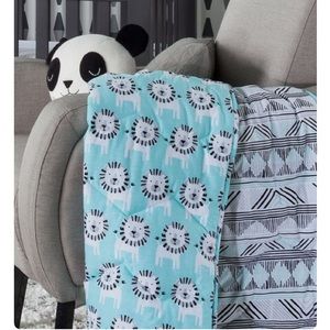 MOVING! Leo Bedding by Sabrina Soto